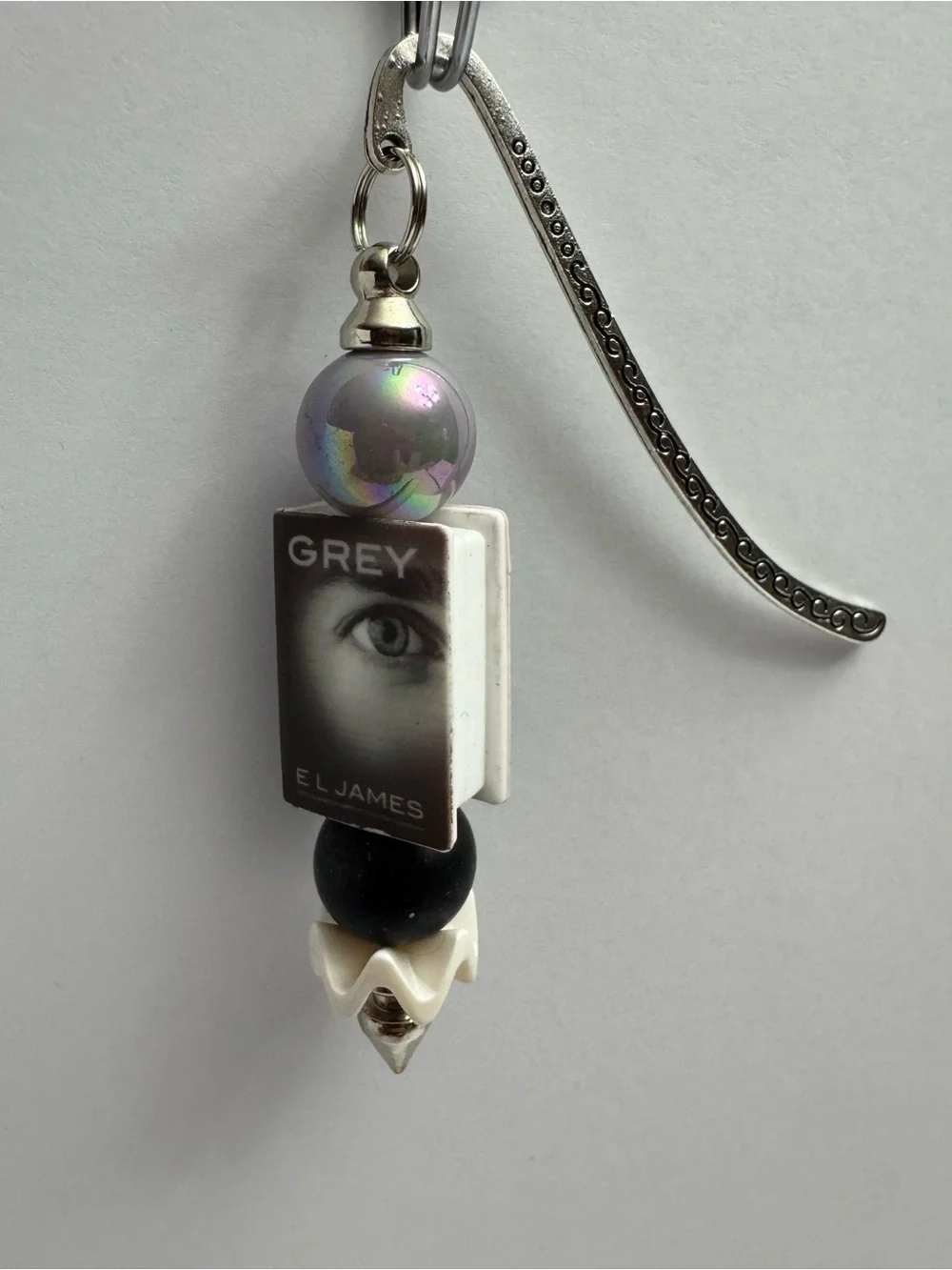 Handmade logo keychain